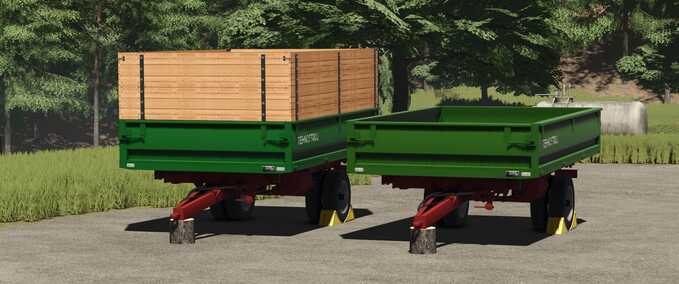 Trailers Tehnostroj 4T Farming Simulator mod