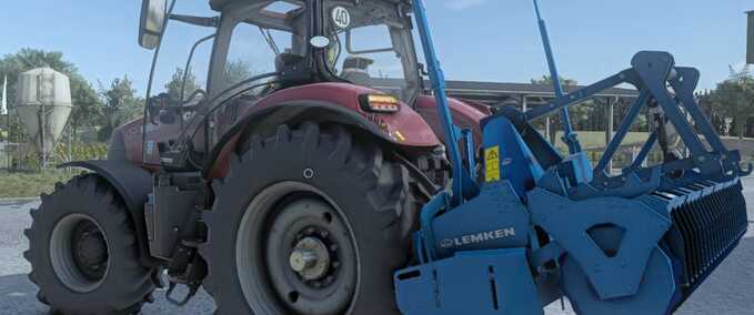 Cultivators & Harrows Lemken Zirkon 10/300 Farming Simulator mod