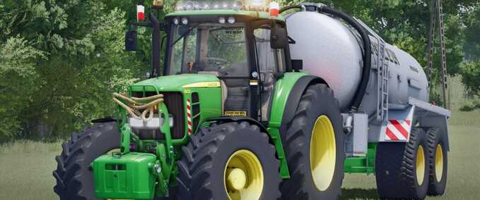 John Deere John Deere 6030 Comfort Farming Simulator mod