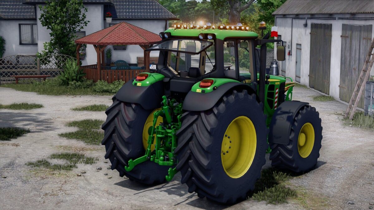 John Deere 6030 Comfort - Thumbnail 1