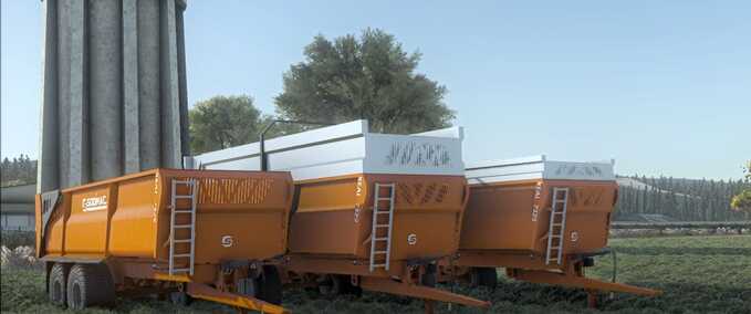Other trailers Sodimac Dumpster Pack Farming Simulator mod