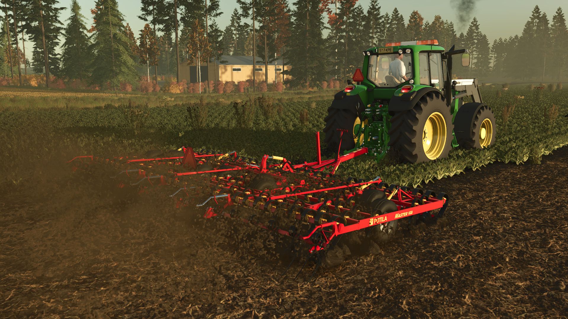 Potila Master 600 Cultivator - Thumbnail 1