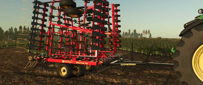 Cultivators & Harrows Potila Master 600 Farming Simulator mod