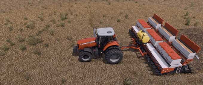 Seeders Jumil 3090PD Farming Simulator mod