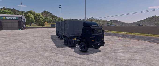 Trucks Ford Cargo 4331 Farming Simulator mod