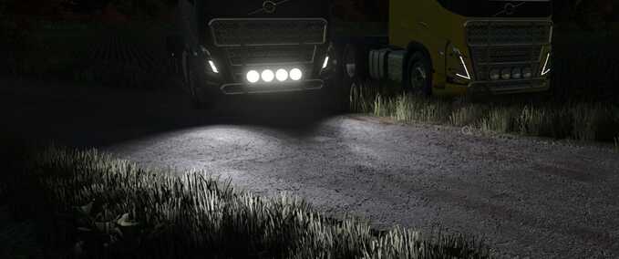 Trucks Volvo FH16 Farming Simulator mod