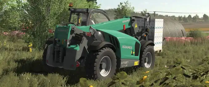 Textures Color Grading by AgroCarpathia Farming Simulator mod