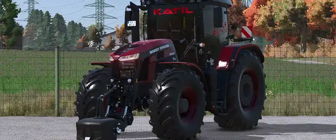 Massey Ferguson Massey Ferguson 8S Edit Farming Simulator mod