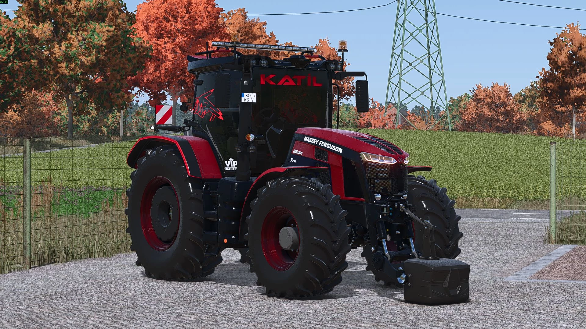 Massey Ferguson 8S Edit - Thumbnail 1