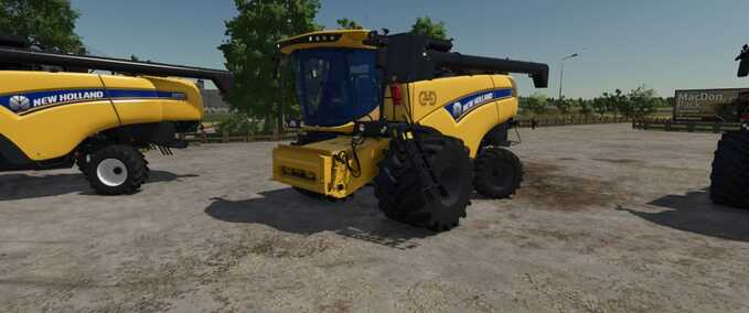 New Holland New Holland CH7 Edit Farming Simulator mod