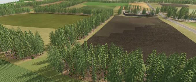 Maps Whispering Pines Farming Simulator mod