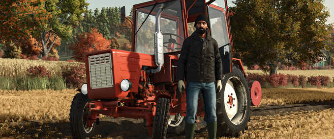 Tractors Władymirec T-25 Farming Simulator mod