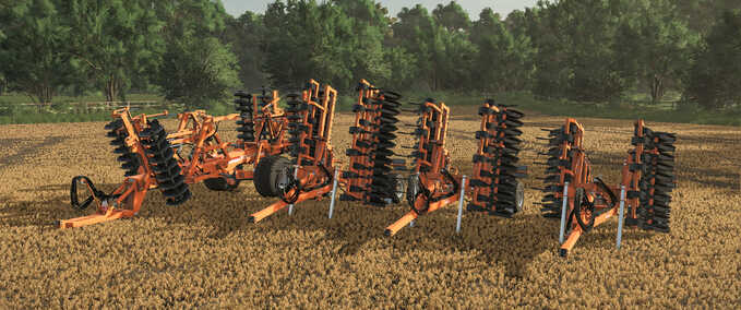 Cultivators & Harrows Simba Tillage Pack Farming Simulator mod