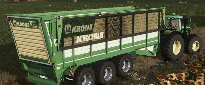 Tandem Krone TX 560 D Farming Simulator mod