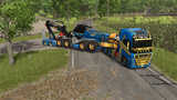 Lizard Forestry Special Lowloader TLS39 Mod Thumbnail