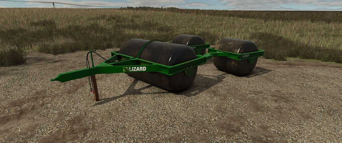 Other Implements Lizard Meadow Roller Farming Simulator mod