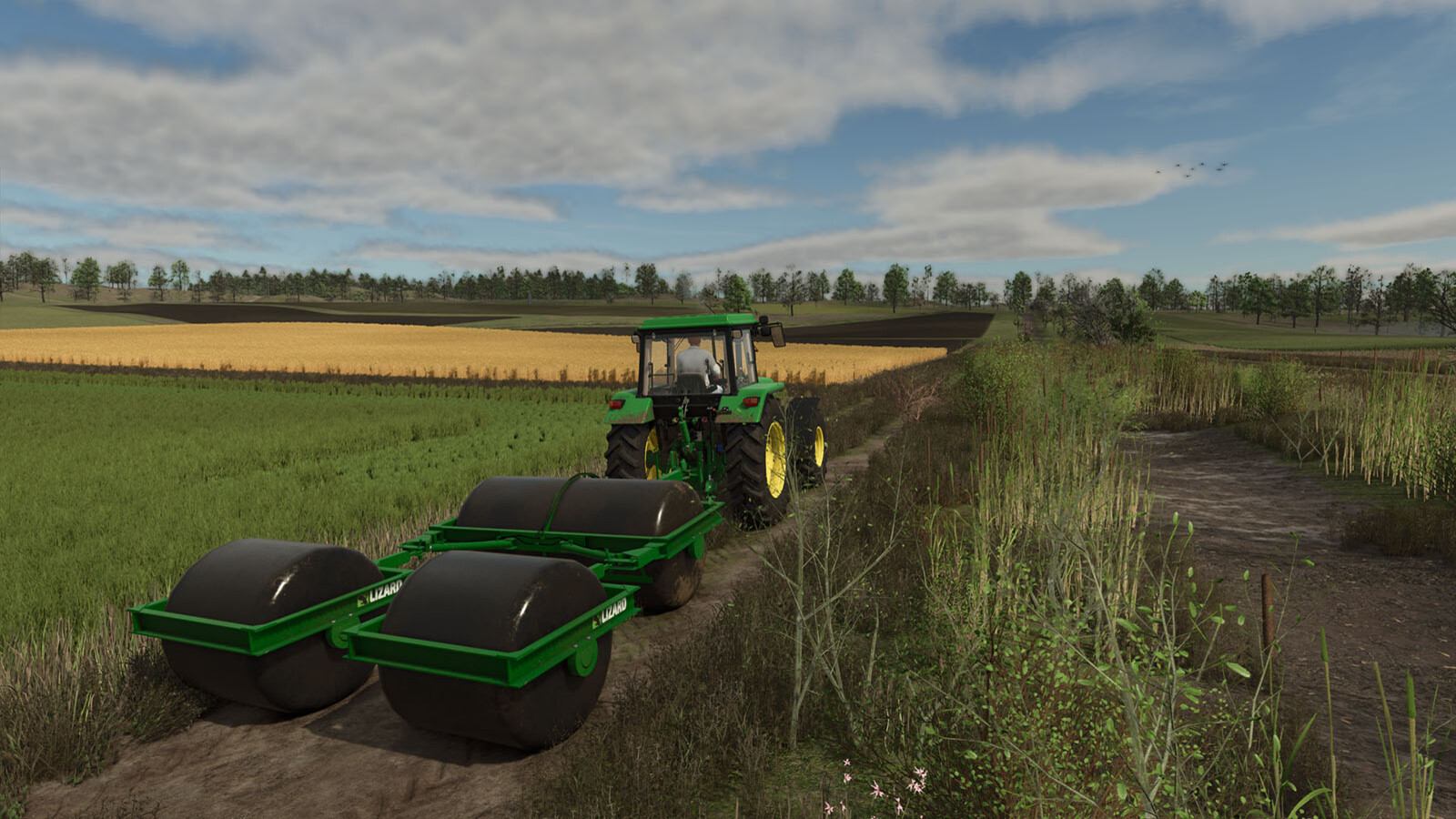 Lizard Meadow Roller - Thumbnail 1