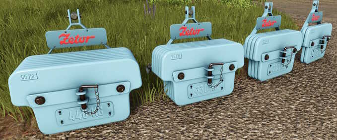 weights Old Front Weight Pack Farming Simulator mod