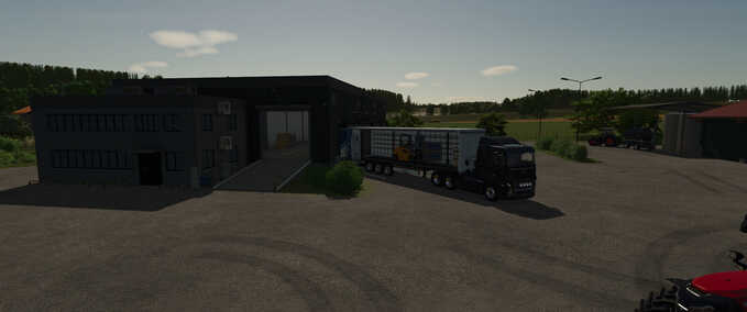 Buildings Warehouse Pack Farming Simulator mod