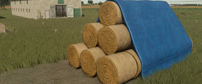 Sheds Bale Storage Farming Simulator mod