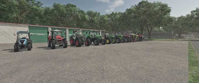 Unrealistic Tractors Mod Image