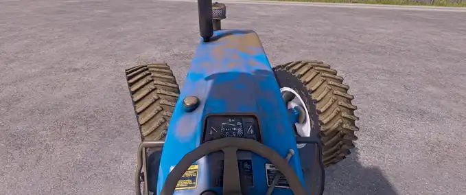New Holland New Holland 8030 2000 Farming Simulator mod