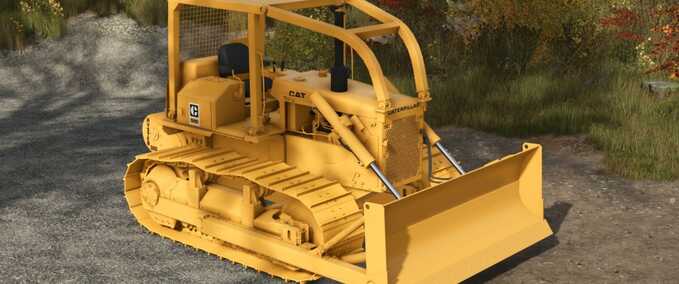 Other manufactors Cat D6D Bulldozer Farming Simulator mod