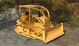 Cat D6D Bulldozer Mod Thumbnail