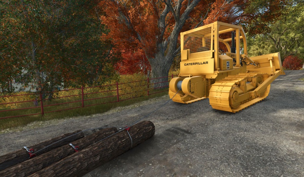 Cat D6D Bulldozer - Thumbnail 1