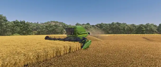 John Deere John Deere S430 Farming Simulator mod