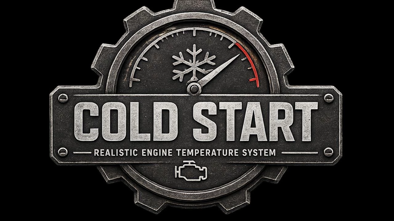 Cold Start Realistic Engine Behaviour - Thumbnail 1
