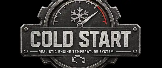 Scripts Cold Start Realistic Engine Behaviour Farming Simulator mod