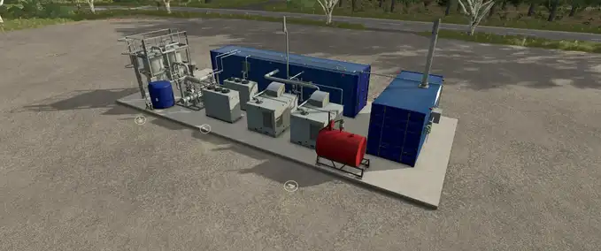 Factories Diesel-Powered Water Pump Farming Simulator mod
