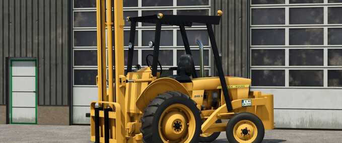 Other Vehicles John Deere 480B Forklift Farming Simulator mod