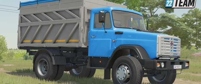 Other Vehicles ZIL 45065 Farming Simulator mod