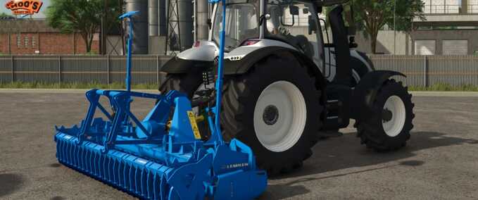 Cultivators & Harrows Lemken Zirkon 10/400 Farming Simulator mod