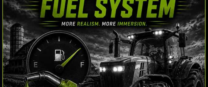 Realistic Fuel System Mod Image