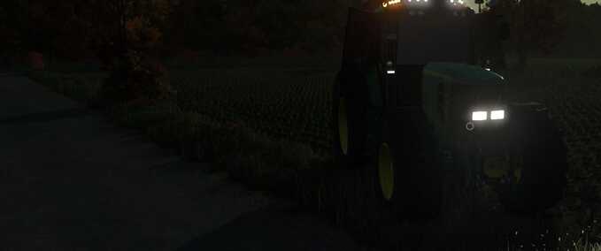 John Deere John Deere 6030 Farming Simulator mod