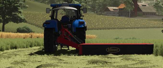 Mower Vicon Extra 232 Farming Simulator mod