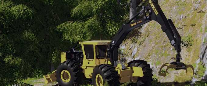 Forestry Tigercat Crane Skidder Farming Simulator mod