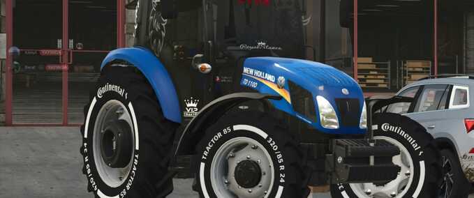 New Holland New Holland TD Fuar Farming Simulator mod