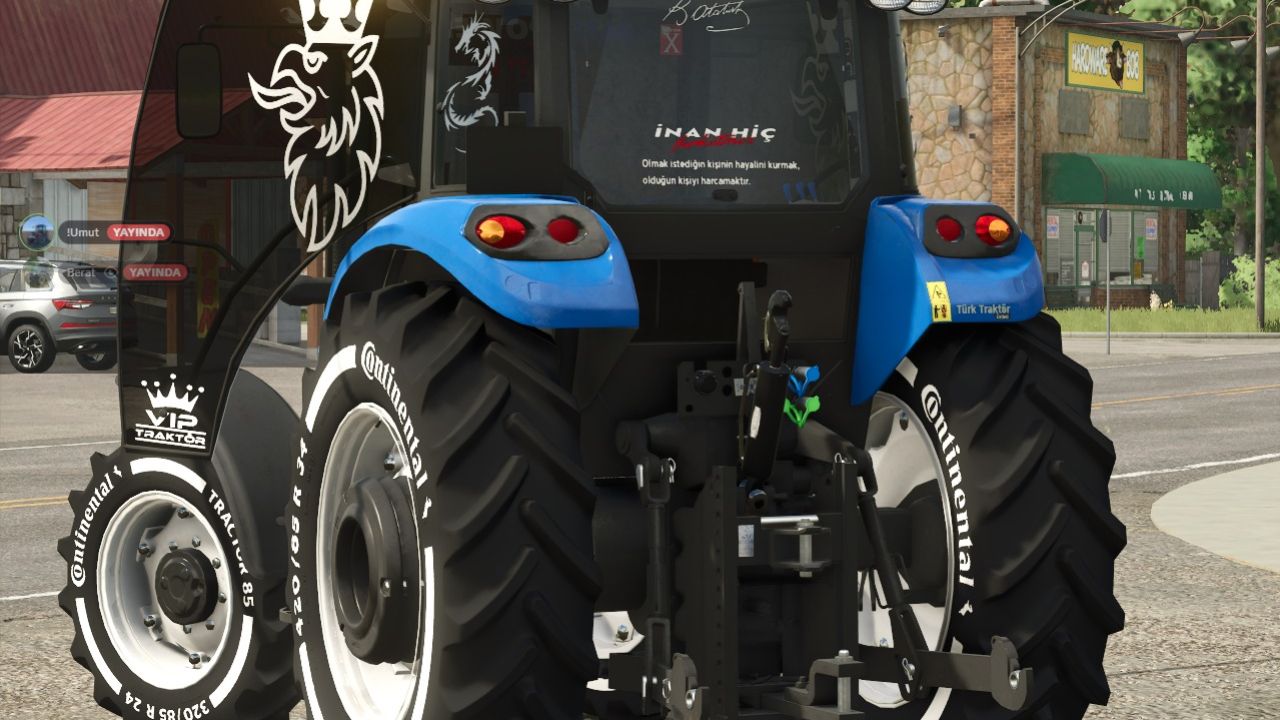 New Holland TD Fuar - Thumbnail 1