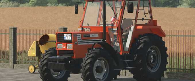 Other manufactors Tümosan 8000 Series Farming Simulator mod