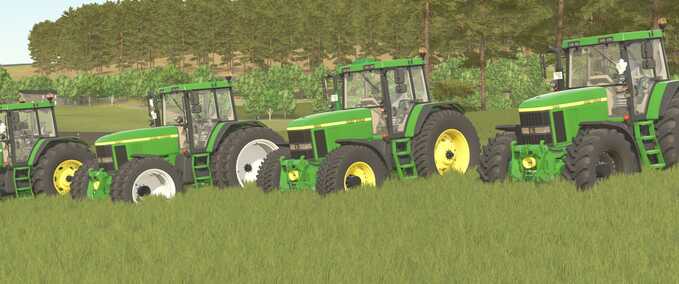 John Deere John Deere 7010-7810 Farming Simulator mod