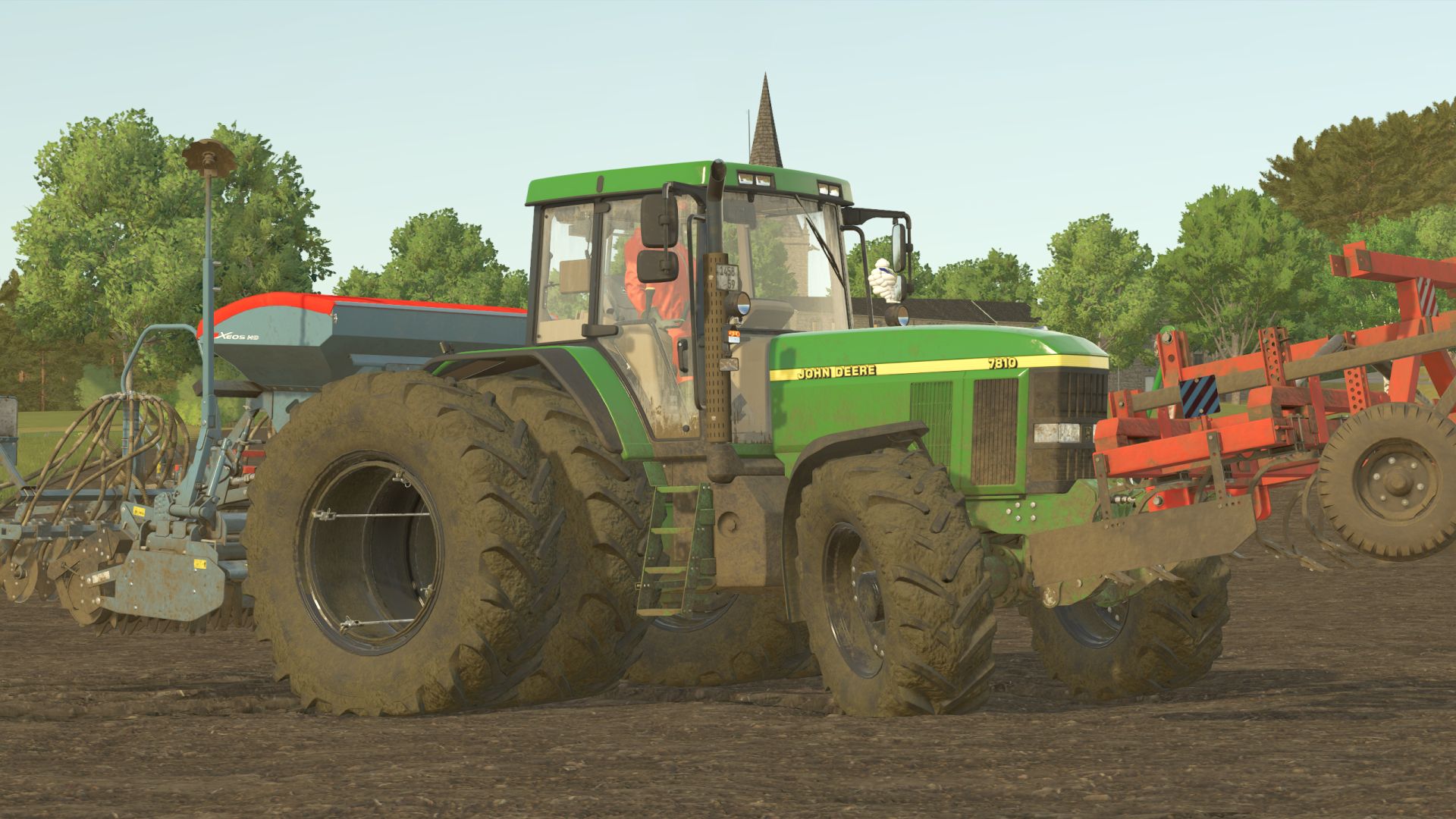 John Deere 7010-7810 - Thumbnail 1