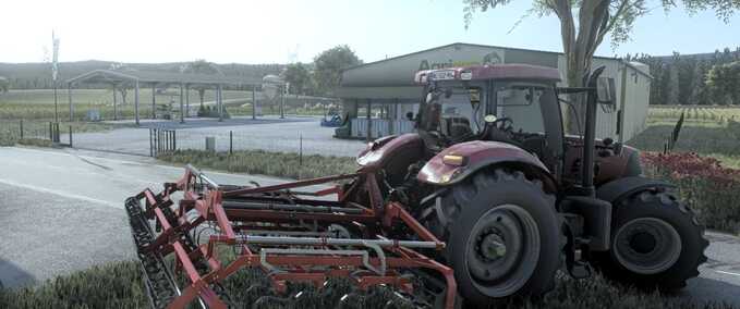 Cultivators & Harrows POM Brodnica Sigma Plus Pack Farming Simulator mod