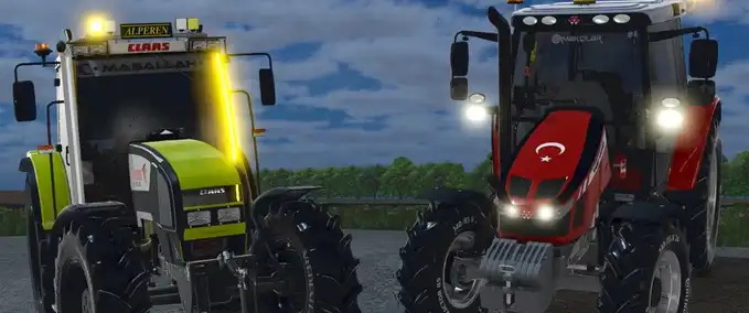 Claas Claas Ares 600 Farming Simulator mod