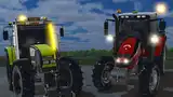 Claas Ares 600 Mod Thumbnail