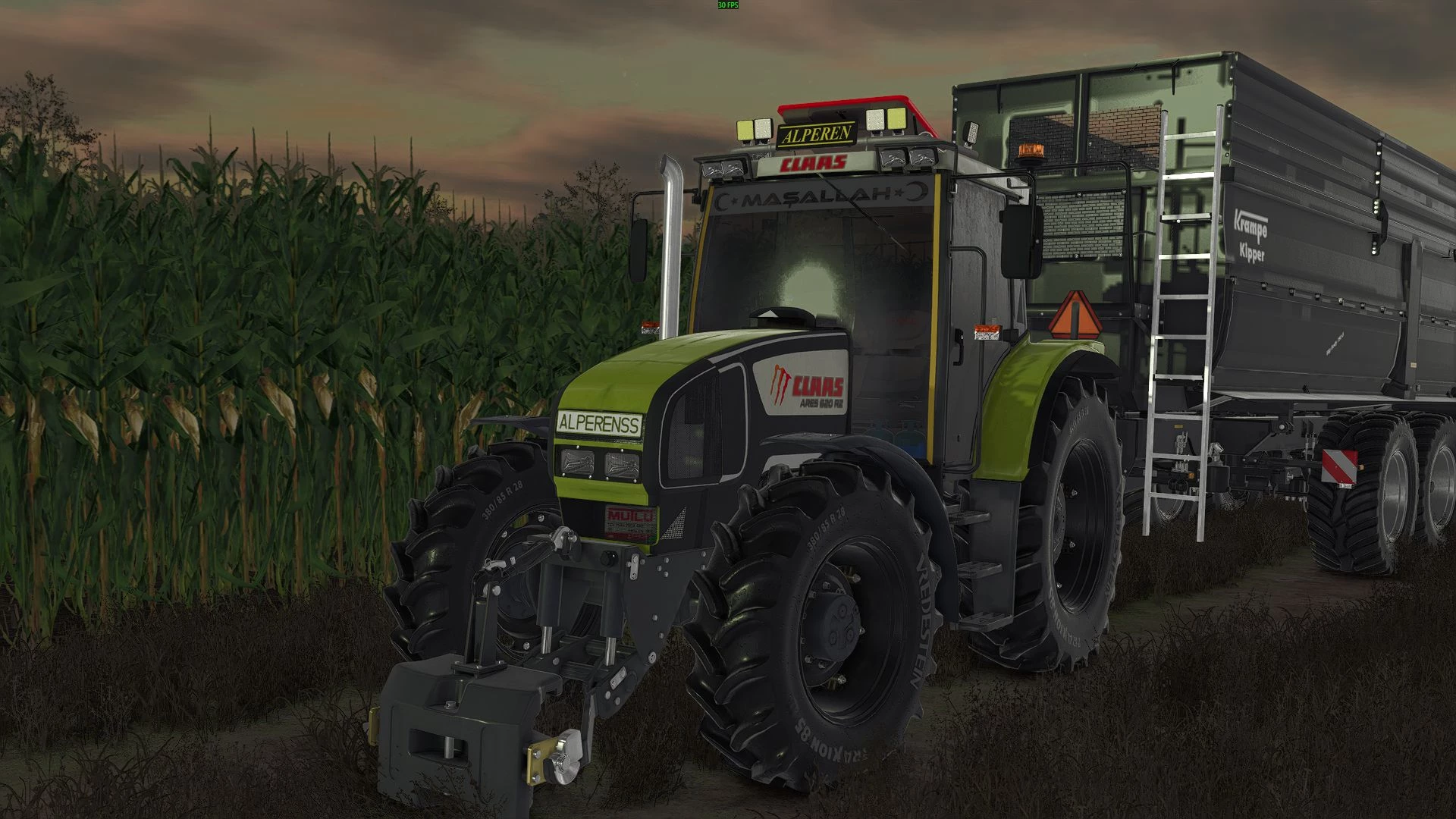 Claas Ares 600 - Thumbnail 1