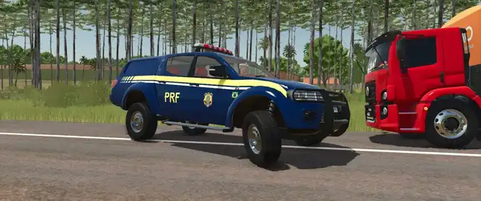 Trucks Lizard L200 Farming Simulator mod